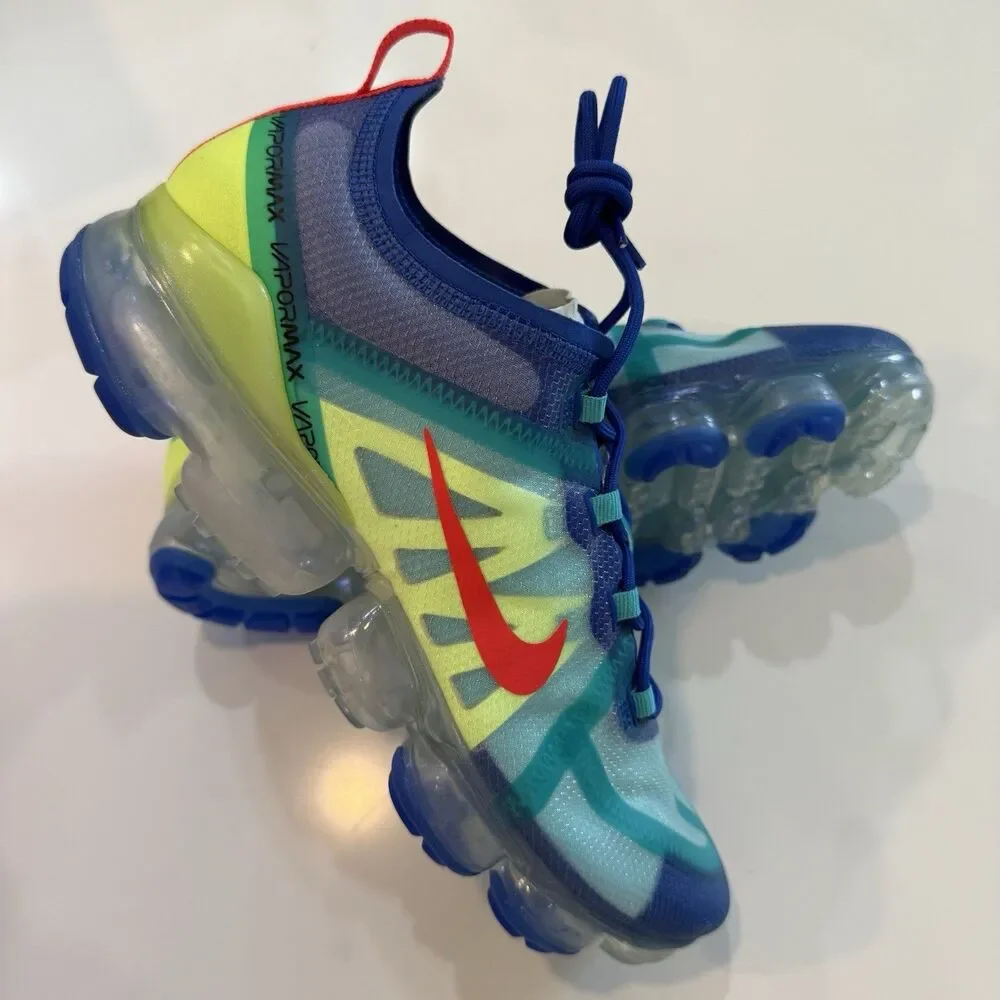 Brand New - RARE Nike Air VaporMax 2019 Blue Volt Mens size 10 Fast Ship